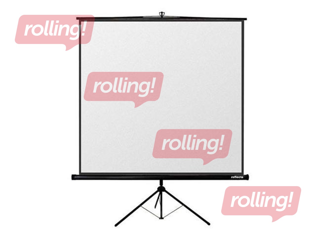 Projection screen with tripod Reflecta CrystalLine 180 x 180cm