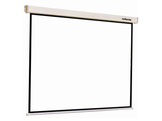 Pojektora ekrāns reflecta Crystal-Line Motor lux 240 x 240