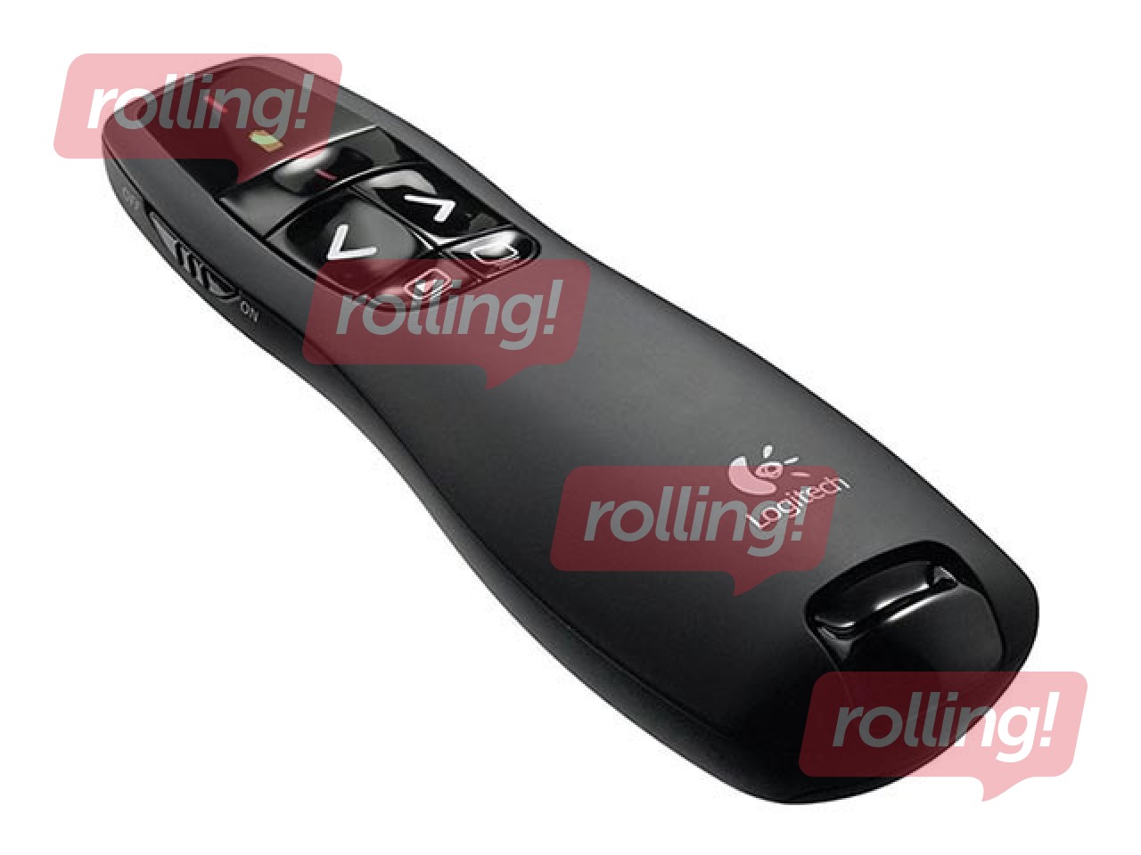 LOGITECH R400 Cordless Presenter USB, black