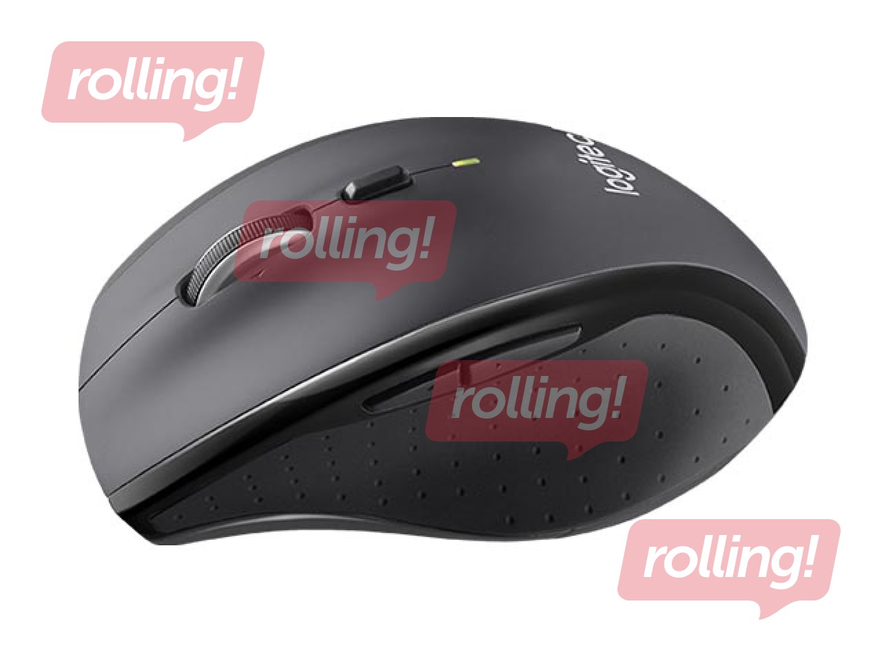 Bezvadu datorpele Logitech M705 Marathon, Melna