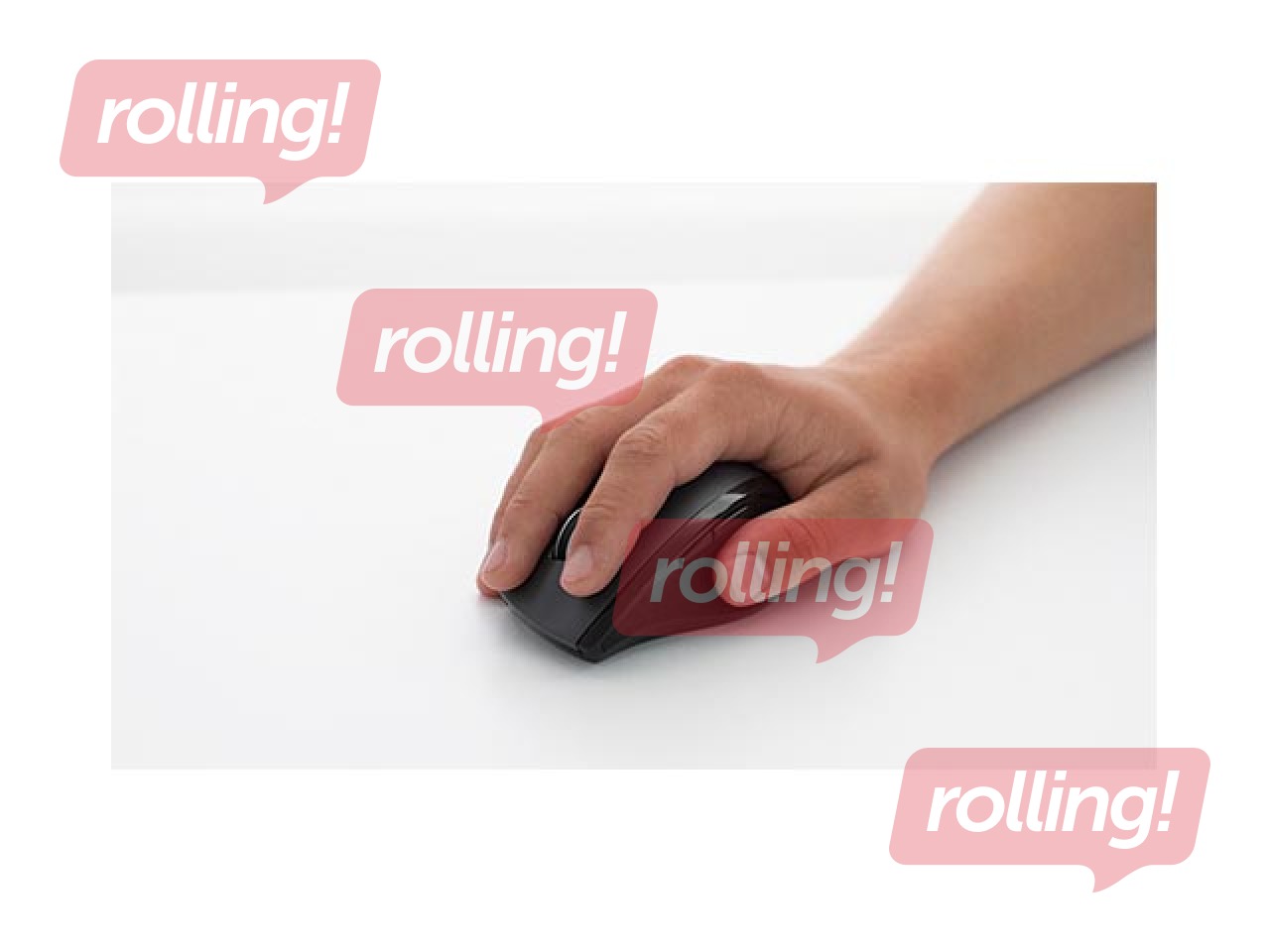 Logitech M705 Marathon juhtmevaba hiir, must