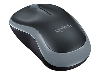 Bezvadu datorpele Logitech M185 melna / pelēka