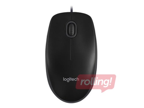 Datorpele Logitech B100, 800 DPI, USB