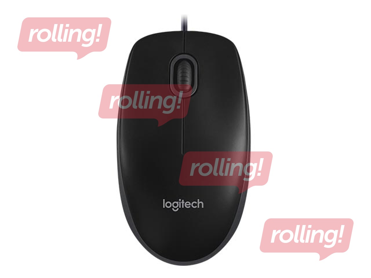 Datorpele Logitech B100, 800 DPI, USB