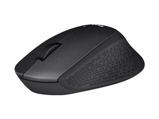 Bezvadu datorpele Logitech M330 Silent Plus, Melna