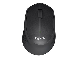 Juhtmevaba arvutihiir Logitech M330 Silent Plus, must