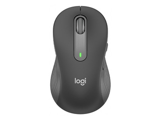 Беспроводная компьютерная мышь Logitech Signature M650 L, для левшей, серая