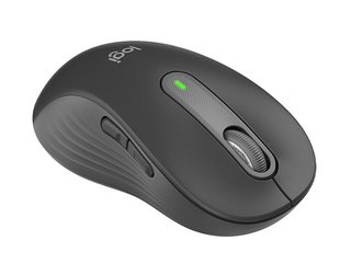 Bezvadu datorpele Logitech Signature M650 L, kreiļiem, pelēka