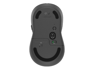 Bezvadu datorpele Logitech Signature M650 L, kreiļiem, pelēka