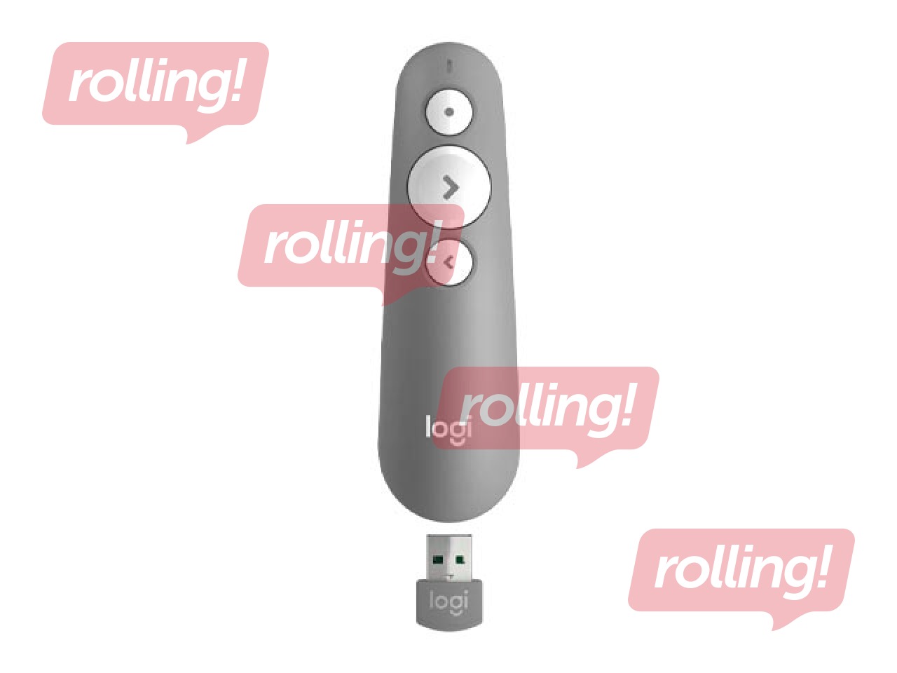 Esitlustarvik-pult Logitech R500