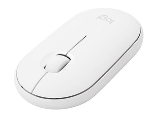 Bezvadu datorpele Logitech Pebble 2 M350s, Balta