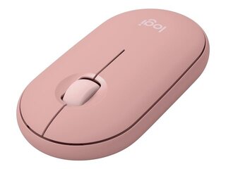 Bezvadu datorpele Logitech Pebble 2 M350s, Rose