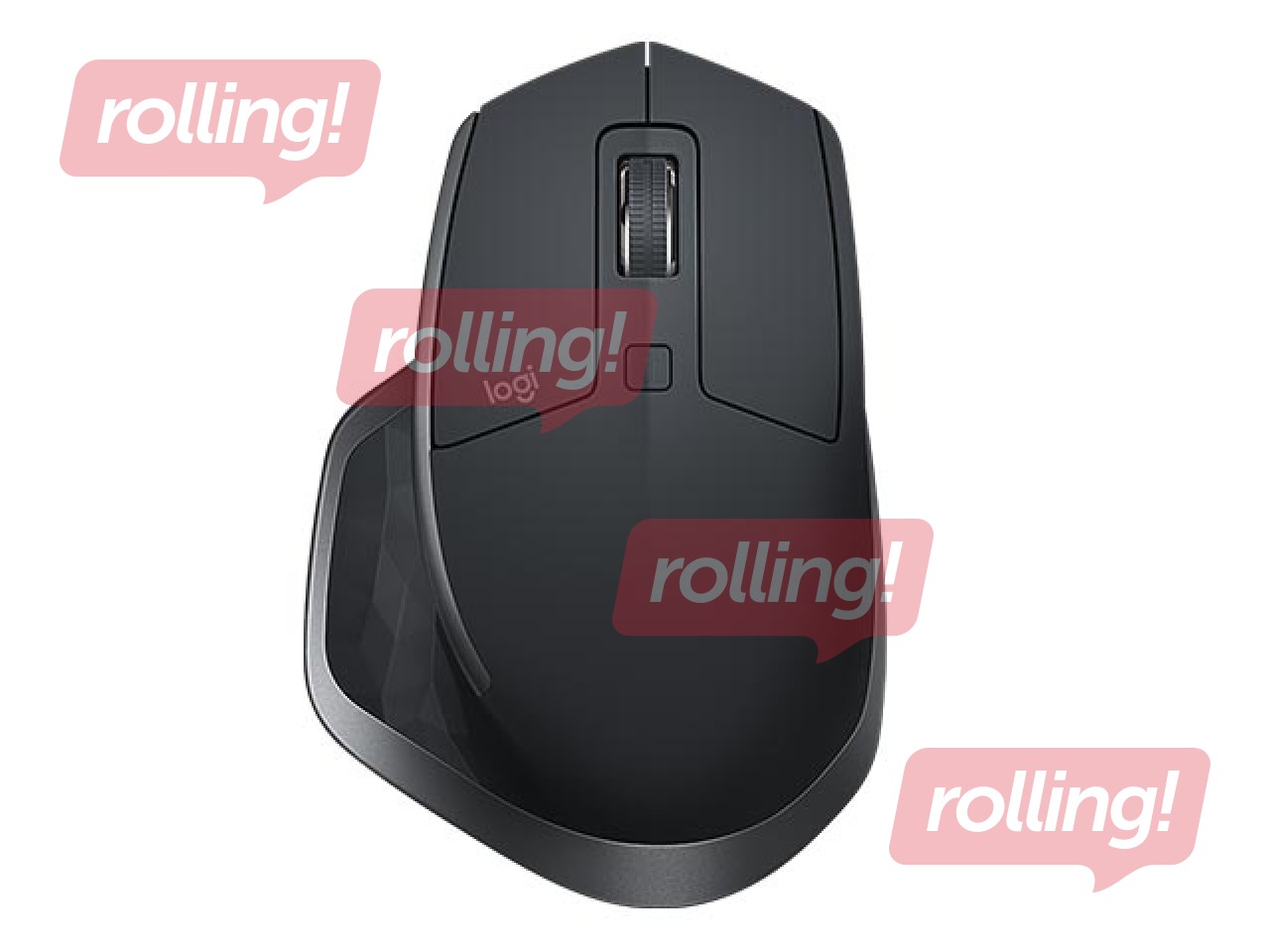 Bezvadu datorpele Logitech MX Master 2S, Black