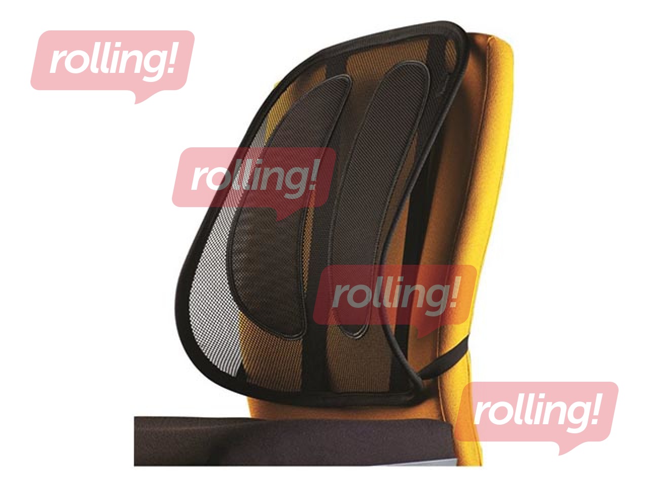 Fellowes ergonomic Mesh Back Support
