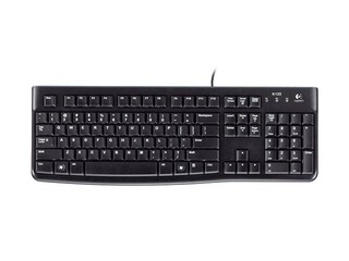Klaviatūra Logitech K120 USB, ENG