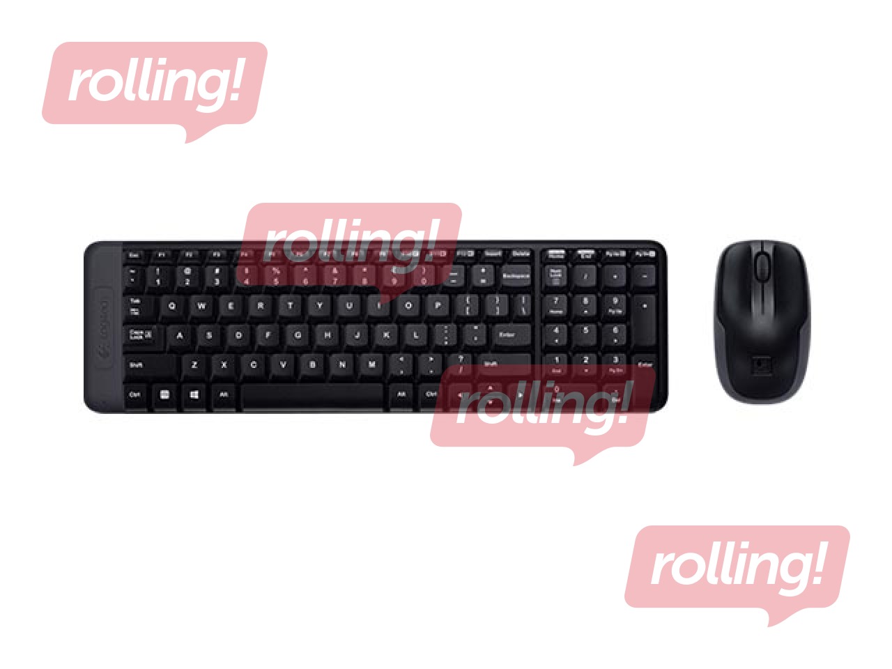 LOGITECH WIRELESS DESKTOP MK220 ENG