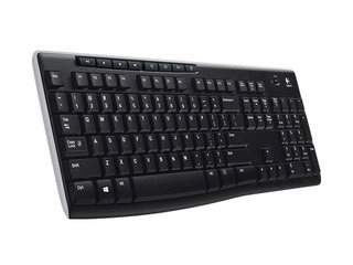 Bezvadu klaviatūra Logitech Wireless Keyboard K270, ENG