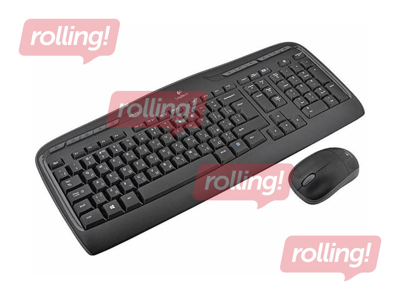 Bezvadu klaviatūras komplekts Logitech MK330, ENG