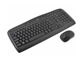 Logitech Wireless Desktop MK330, ENG