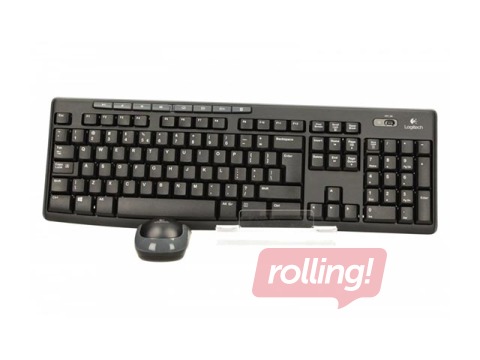 Bezvadu klaviatūras komplekts LOGITECH MK270