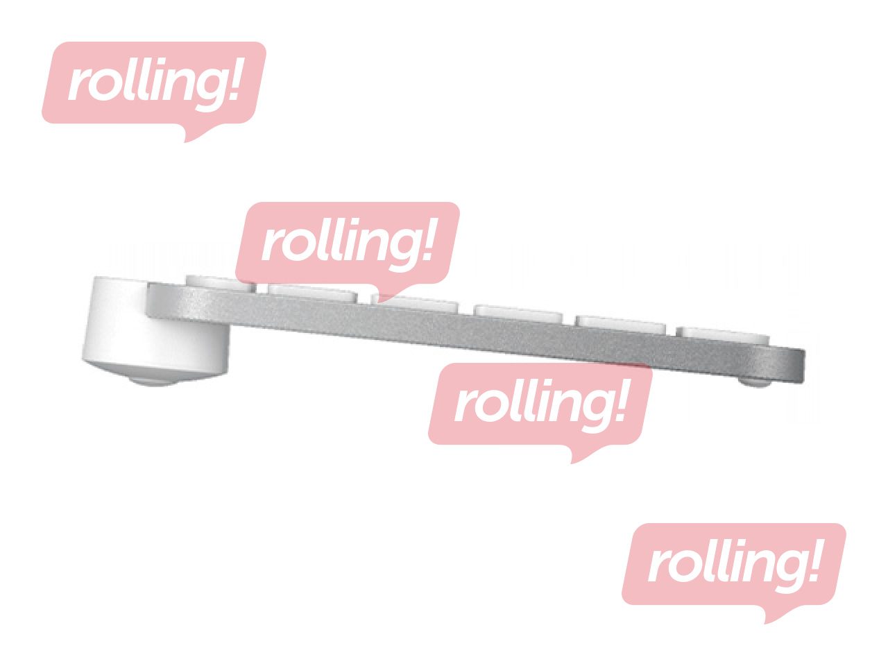 Logitech MX Keys Mini Grey juhtmeta klaviatuur