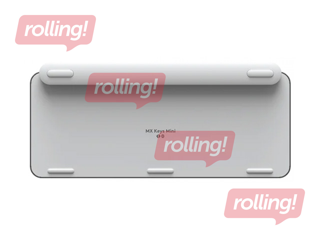 Logitech MX Keys Mini Wireless Keyboard (Grey)