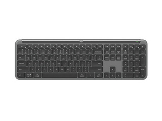 Juhtmevaba klaviatuur Logitech K950, Graphite