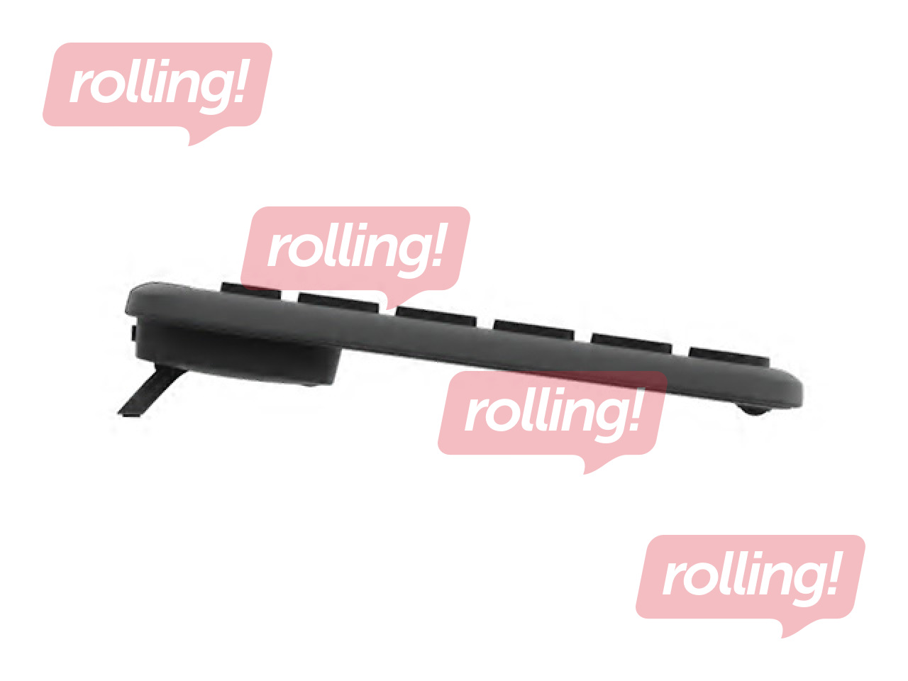 Juhtmevaba klaviatuur Logitech K950, Graphite