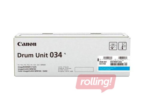 Canon Drum Unit 034 Cyan (34000 pgs)
