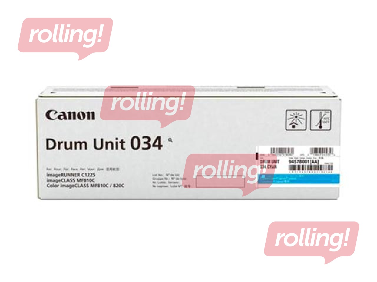 Canon Drum Unit 034 Cyan (34000 pgs)
