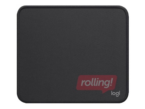 Peles paliktnis Logitech Studio Graphite melns, 230x200x2 mm