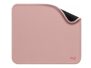 Peles paliktnis Logitech Studio Dark Rose rozā, 230x200x2 mm