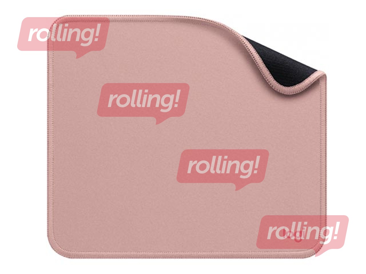 Peles paliktnis Logitech Studio Dark Rose rozā, 230x200x2 mm