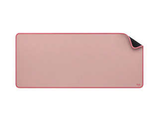 Настольный коврик, Logitech, Desk Mat Studio, розовый, 700x300x2мм