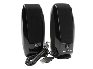 Skaļruņi Logitech S150 2.0, Melni, USB