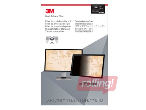 3M Privacy filter PF 24.0W (32.5cm 51.9cm)
