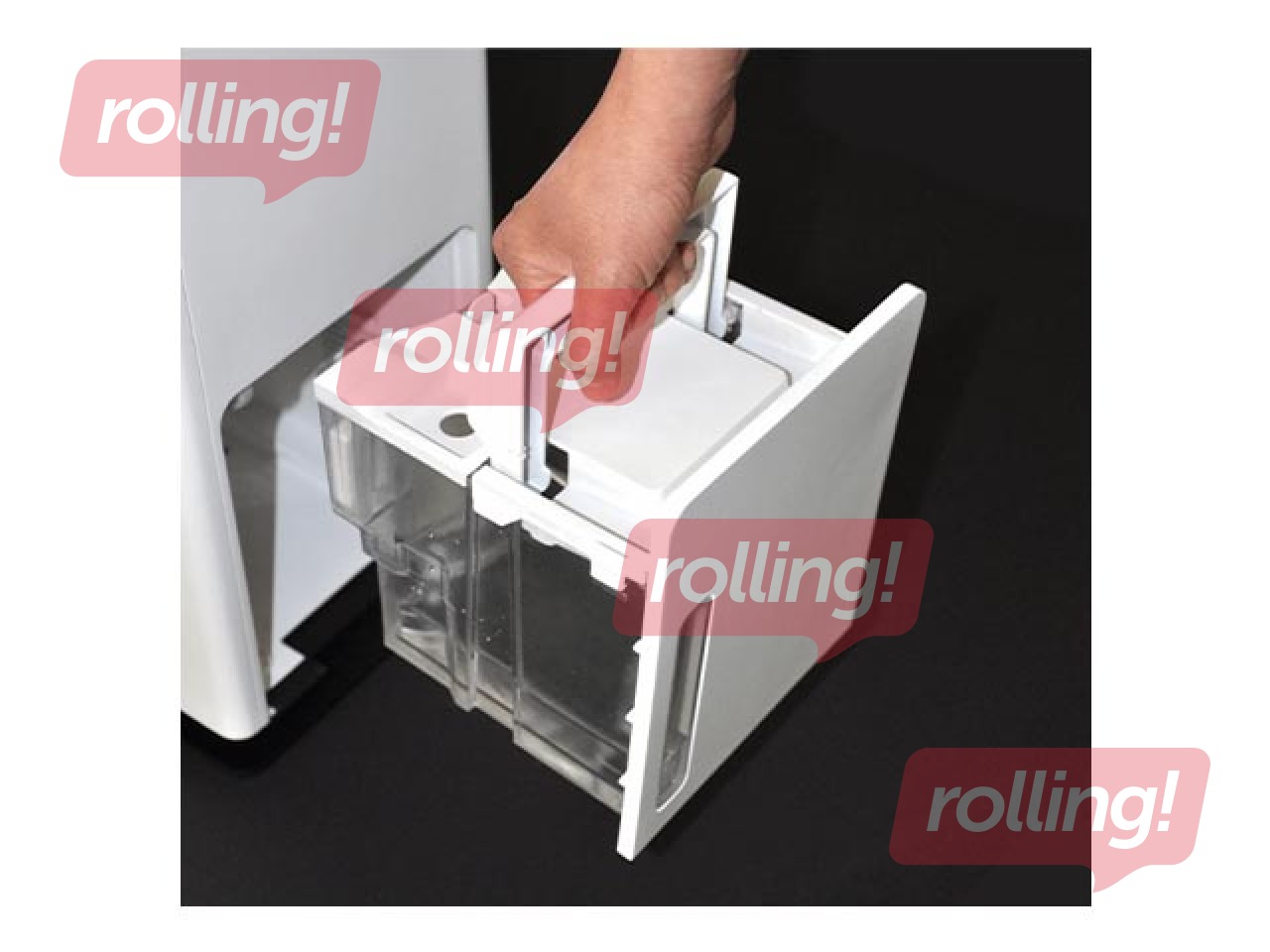 Dehumidifier Albert, white