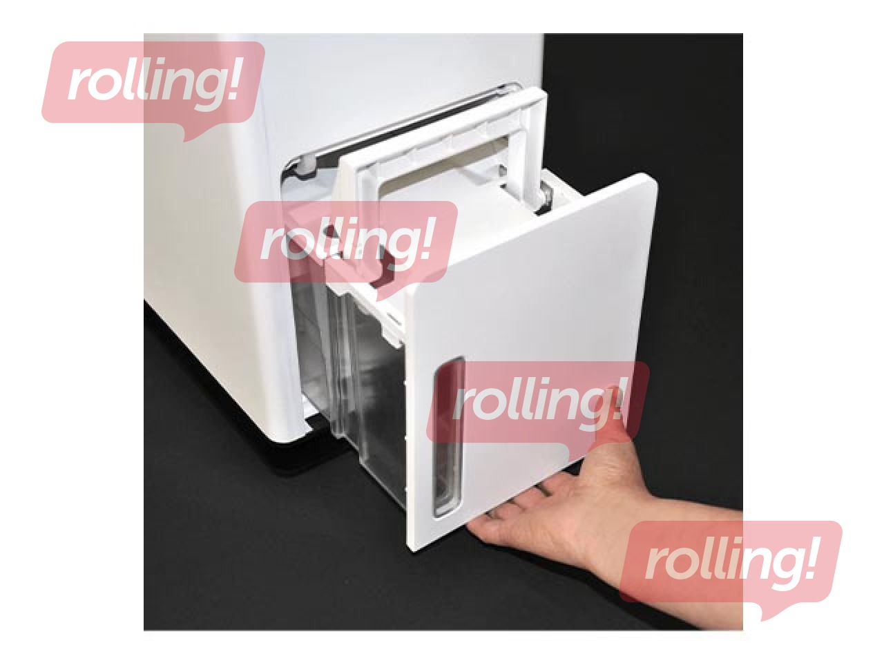 Dehumidifier Albert, white