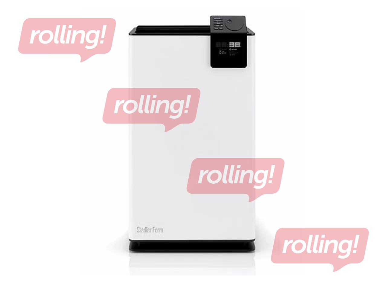 Gaisa mitruma samazinātājs Albert, balts