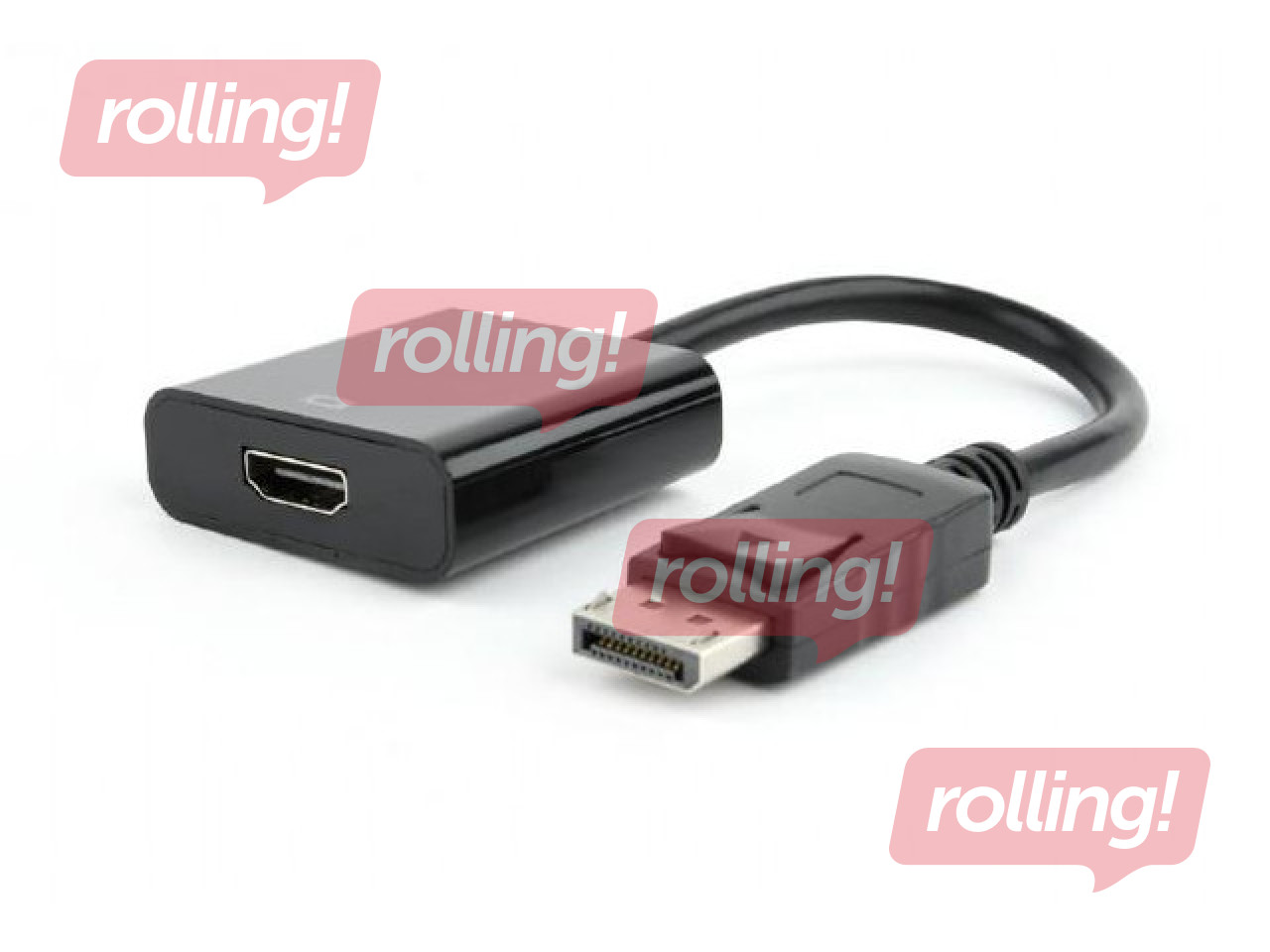 Adapteris Gembird DisplayPort - HDMI