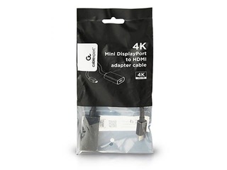Adapter Gembird Mini DisplayPort Male to HDMI Female