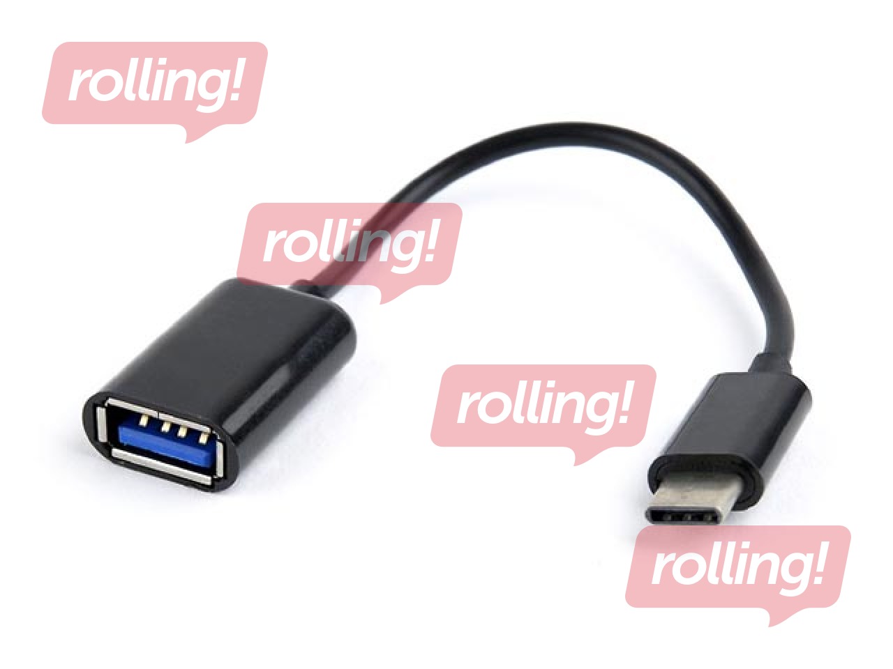 Gembird OTG USB Type C isane – USB  0,2m must