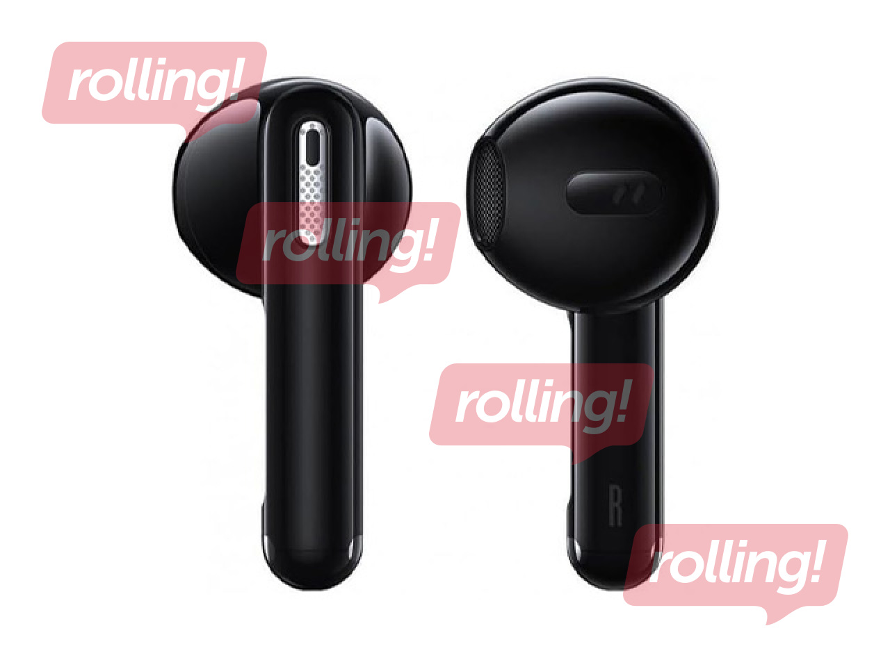 Bezvadu austiņas Baseus TWS Bowie WX5 (melnas)