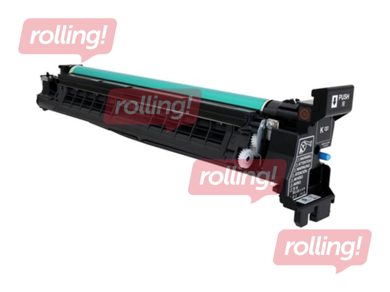 Fotocilindrs Konica Minolta IU313K, melns, (120000 lpp.)