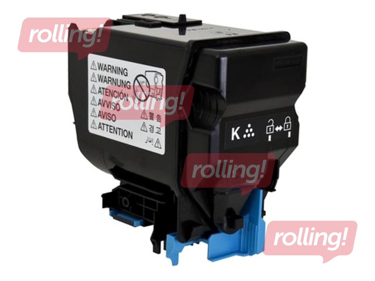 Toner Konica Minolta TNP-49K Bizhub C3351, black (13000 pages)