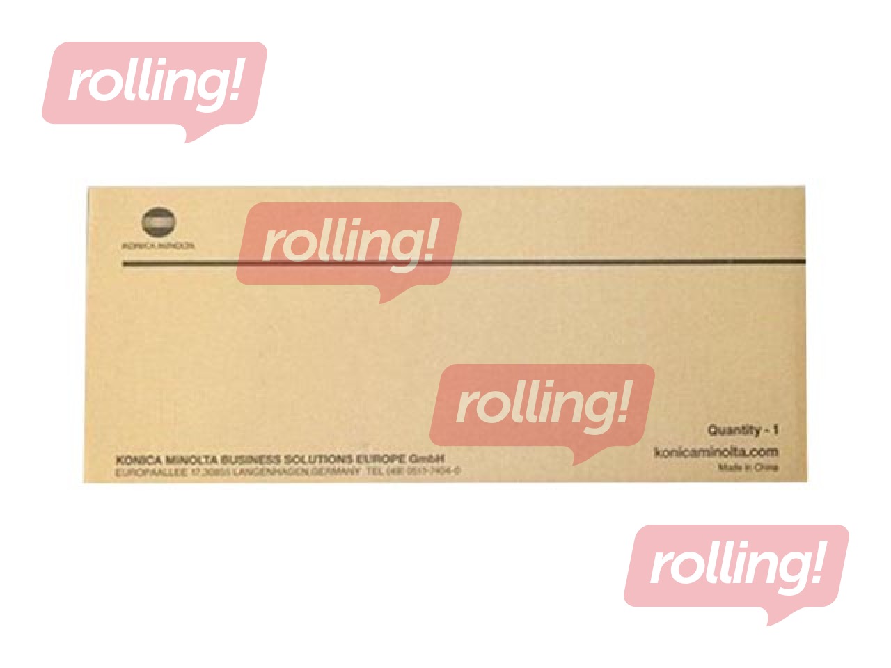 Fotocilindrs Konica Minolta Drum Unit DR-316 melns (225000 lpp)