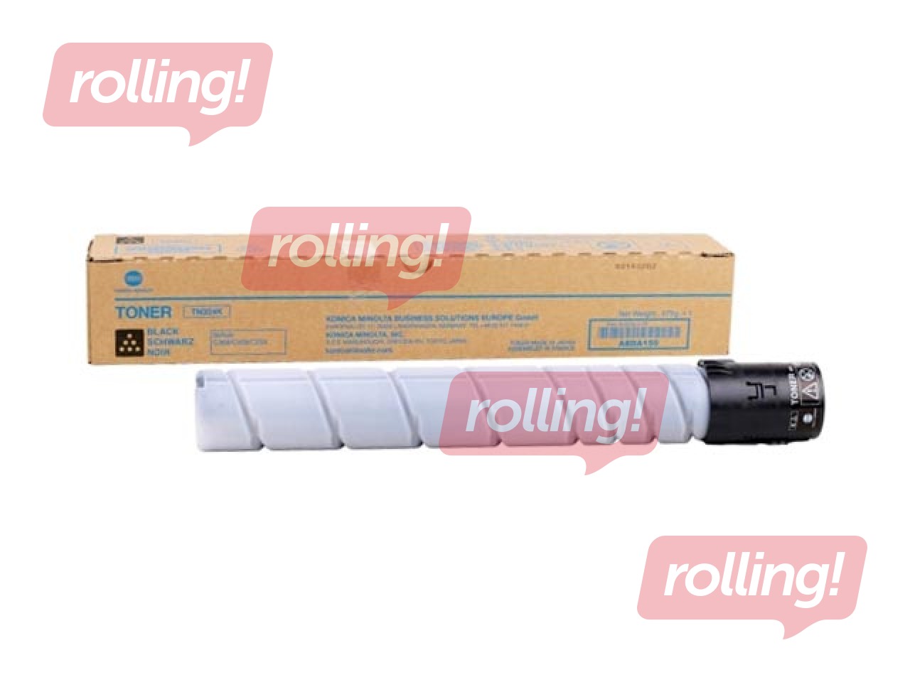 Tonera tūba Konica Minolta Bizhub TN-328K, C250i/C300i/C360i, melna (28000 lpp)