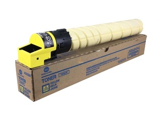 Tonera tūba Konica Minolta Bizhub TN-328Y, C250i/C300i/C360i, dzeltena (28000 lpp)