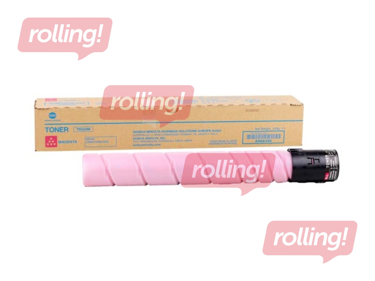 Konica Minolta Bizhub TN-328M, C250i/C300i/C360i, magenta (28000 pgs)