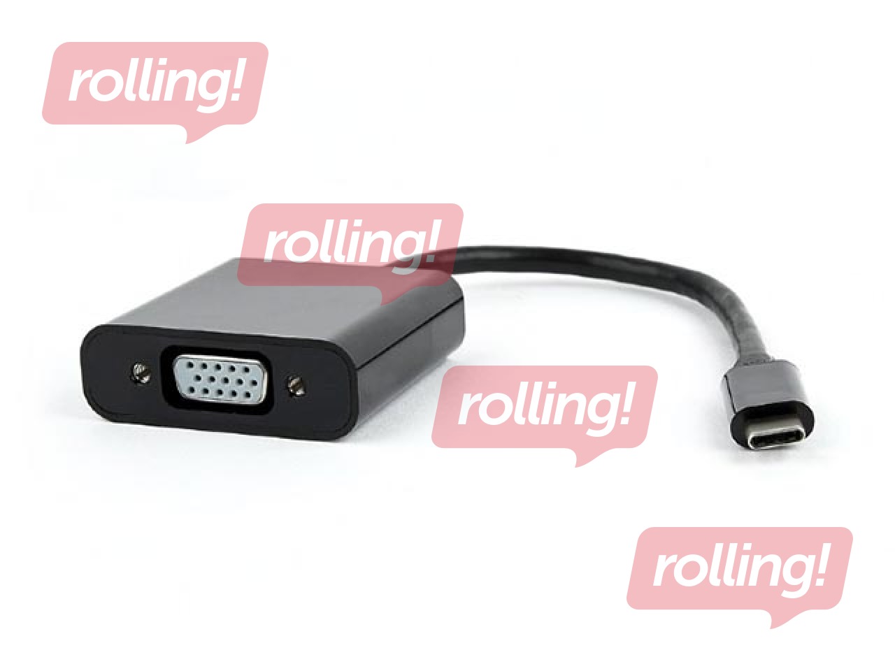 Adapteris Gembird USB-C to VGA